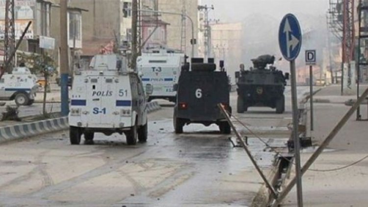 Mardin'inin Mazıdağ ilçesinde sokağa çıkma yasağı ilan edildi.