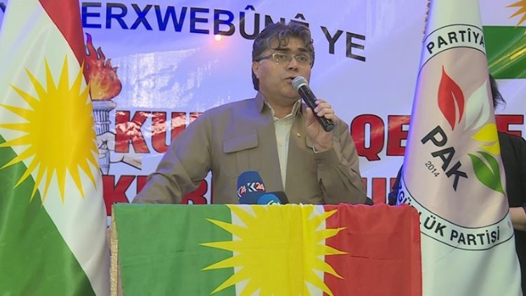 PAK- Devlet kurmak Kürtlerin hakkı ve ihtiyacıdır.