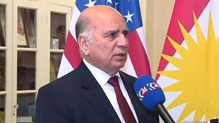 Fuad Hüseyin: ABD, Kürdistan'a desteğini açıkça beyan etti