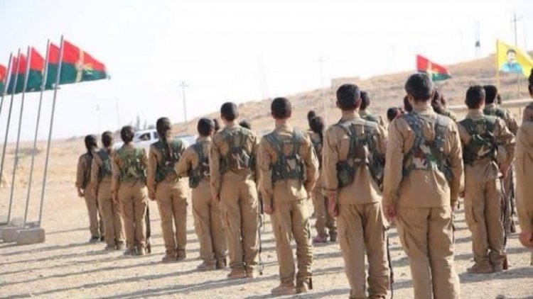 Son çatışmalardan sonra 100 Ezidi savaşçısı PKK'den ayrıldı