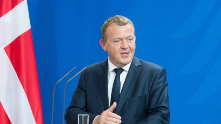 Danimarka Başbakanı Rasmussen-referandum mitingi istemiyoruz