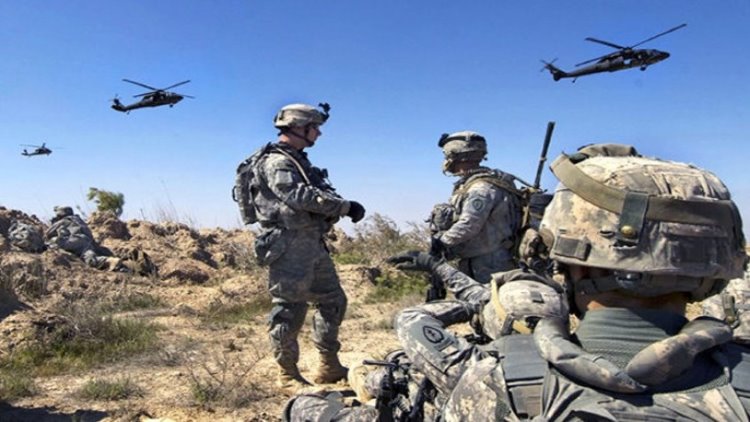 ABD güçleri Rakka'da IŞİD'e karşı operasyon gerçekleştirdi.