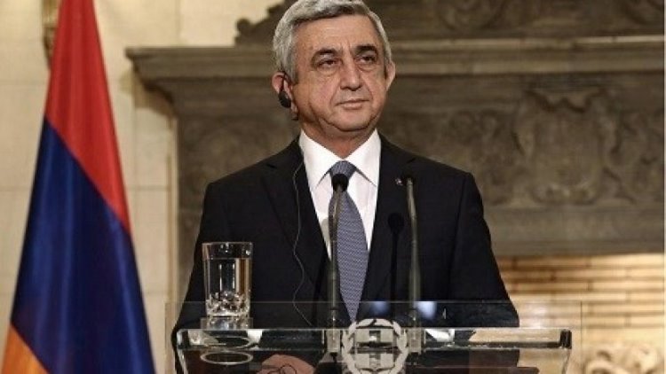 Ermenistan Devlet Başkanı Sarkisyan: Füzeleri kullanabiliriz