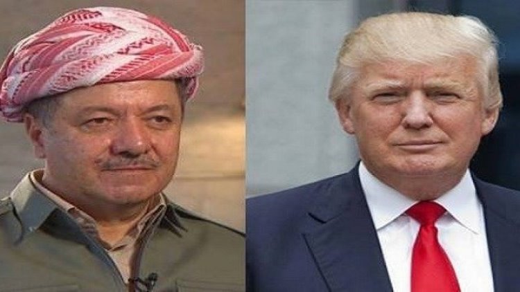 ABD -Trump'tan Barzani'ye mektup