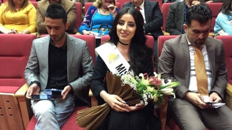 Güzellik Kraliçesi: Kürdistan'da 500 ev yapacağım