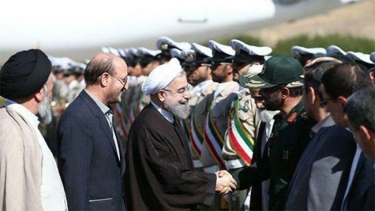 İran Cumhurbaşkanı Ruhani, Sine'ye ulaştı