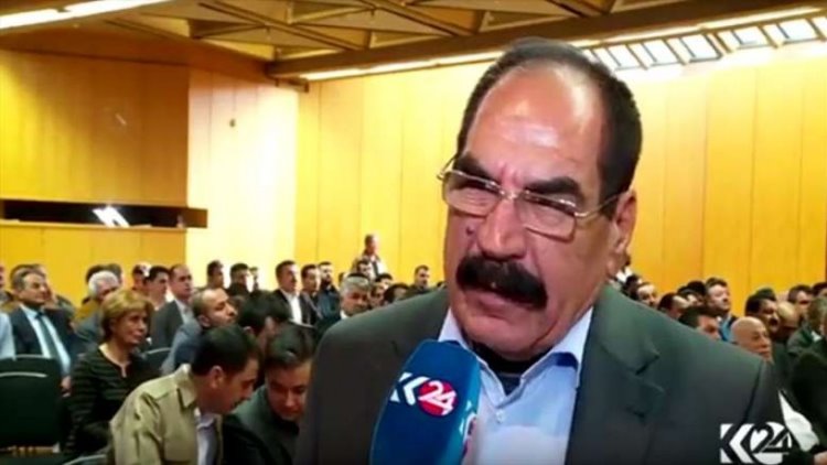 Qasim Şeşo:Şengal'in huzura kavuşması için PKK'nin çekilmesinin şart olduğunu söyledi.