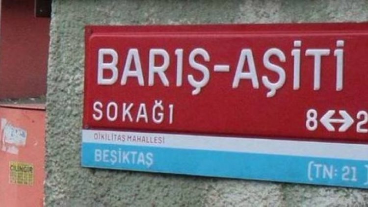 İstanbul,Beşiktaş'ta Sokağa Kürtçe isim verilmesine inceleme