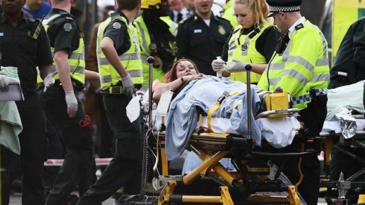Londra'daki saldırıyı IŞİD üstlendi