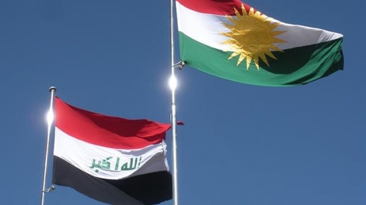 PKK, Xanesor'da Kürdistan bayraklarını indirip Irak bayragı astı