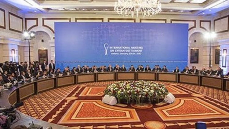 Astana toplantısı suçlamalarla başladı