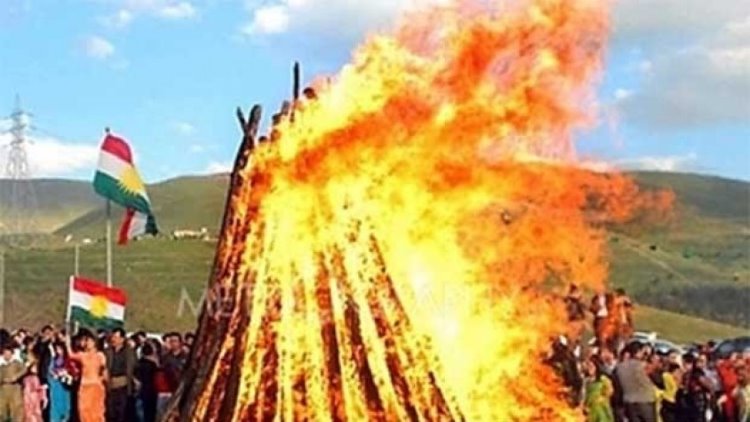 Rojava'da Newroz ateşi yakmak da yasaklandı!