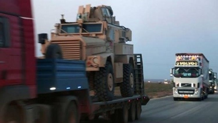 ABD Güney Kürdistan'dan Rojava'ya ağır silah sevkiyatı yaptı
