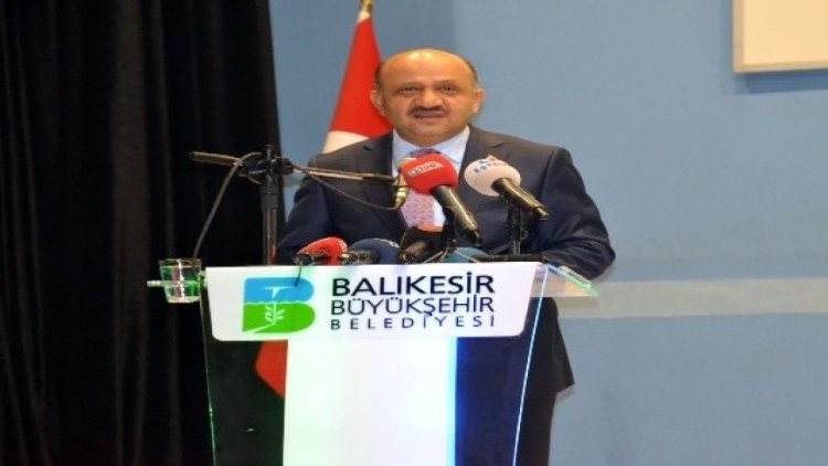 Türk Bakan: Fırat Kalkanı olmasaydı PYD kantonları birleştirirdi