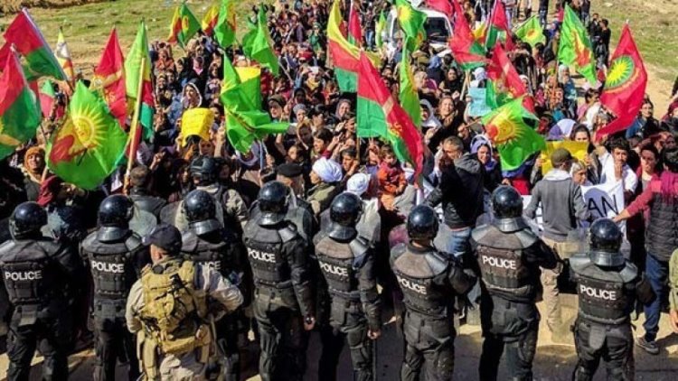 Kurdistan İçişleri Bakanlığı: Xanesor'da yaşananların sorumlusu PKK'dir