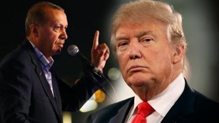 Trump'tan Erdoğan'a: ABD'ye Gelme!