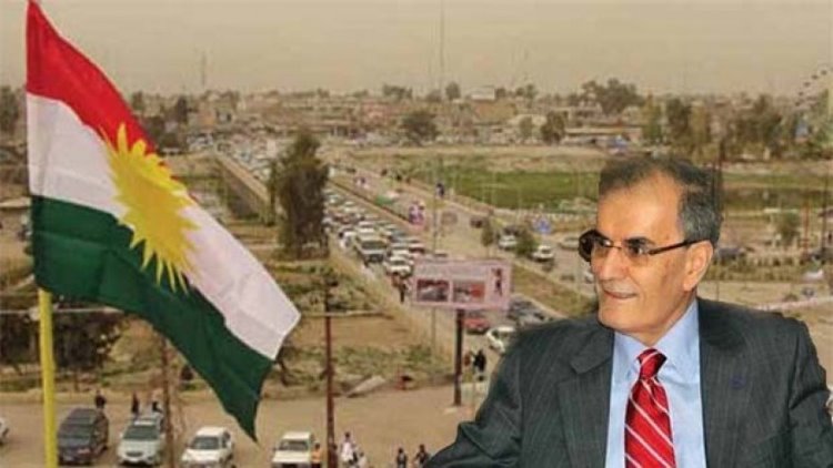 Kerkük Valisi Necmedîn Kerîm: Kürdistan bayrağı, Türkiye'de asıldı neden Kerkük'te asılmasın?