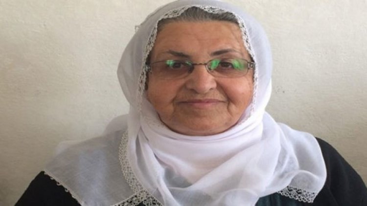 71 yaşındaki Diyarbakır'lı Havva Anne 4 gündür gözaltında