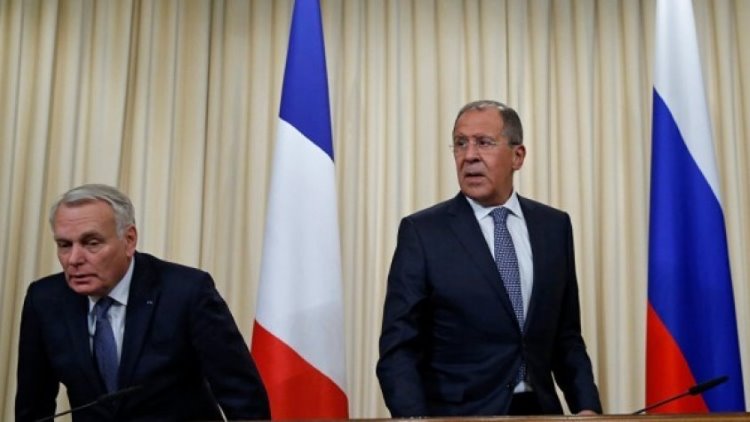 Fransa ve Rusya Suriye konusunda anlaştı!