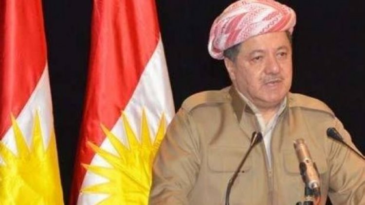 Başkan Barzani'den Ekito mesajı
