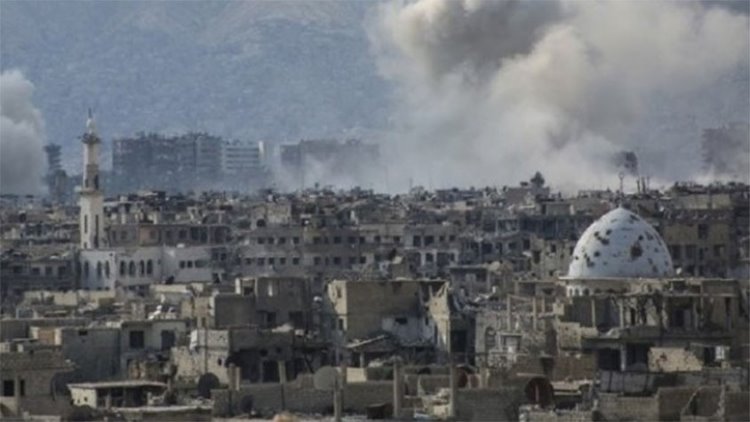 Şam'da hava saldırısı: çok sayıda ölü ve yaralı var.