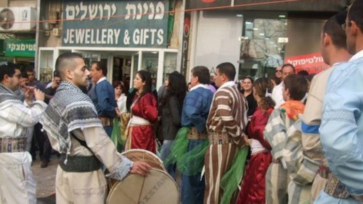 İsrail'de Newroz heyecanı