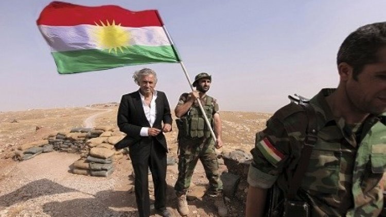 Fransız yazar ve filozof Levy: Dünyanın Bağımsız Kürdistan'a ihtiyaç var