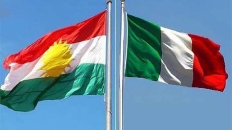 İtalya'dan Kürdistan'a tam destek