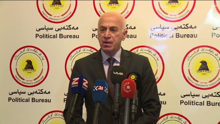 KDP sözcüsü: PKK yardımcı olma yerine sorun çıkarıyor