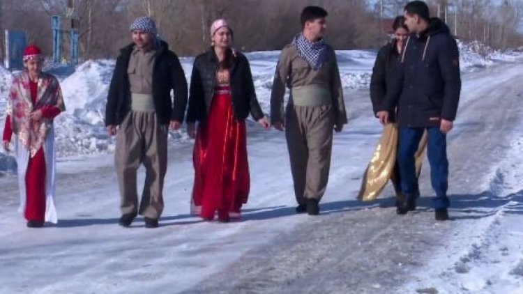 Kafkas sürgünü Kürtler ve bozkırda Newroz