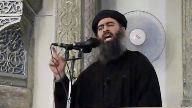 IŞİD Lideri El Bağdadi'den veda : Cennette 72 kadın...