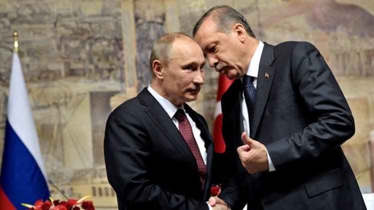 Erdoğan'dan Rusya'ya PYD talebi