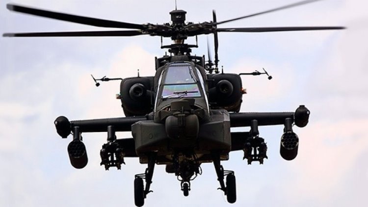 QSD yetkilisi Mensur: ABD, Apache Helikopter gönderecek