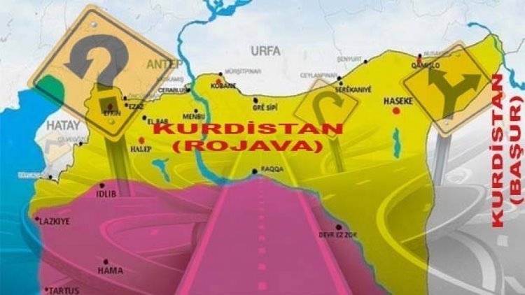 ABD, Suriye'de istediği Kürt devletine ilişkin detaylar ortaya çıktı