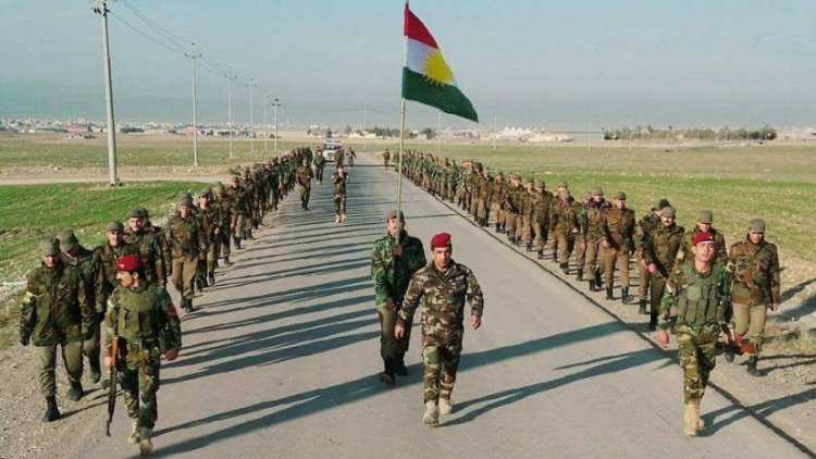 Peşmerge Bakanlığı Birleşik Kürdistan ordusu kuruluyor