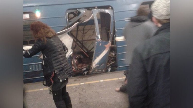 Rusya'da patlama: Çok sayıda ölü ve yaralı var