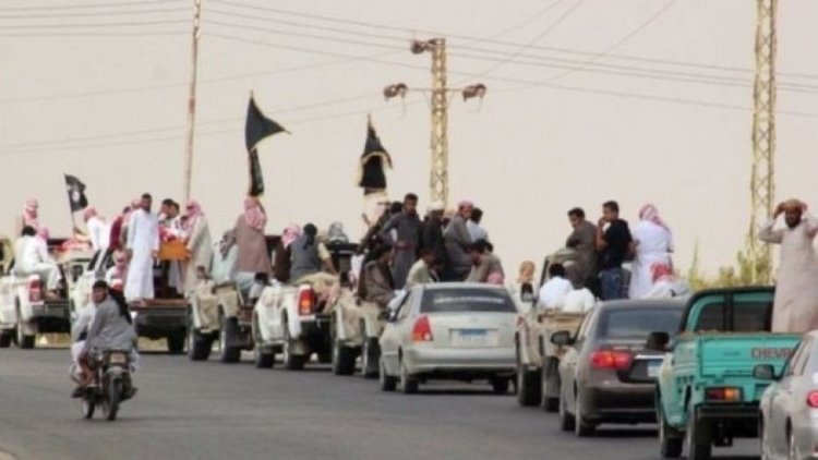 Terör örgütü IŞİD Rakka'dan çekiliyor