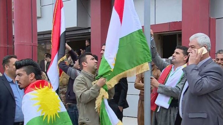 Kerkük il meclisi: Kürdistan bayrağı indirilmeyecek!