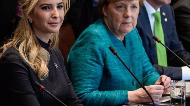 Almanya Dışişleri Bakanından İvanka Trump'a tepki