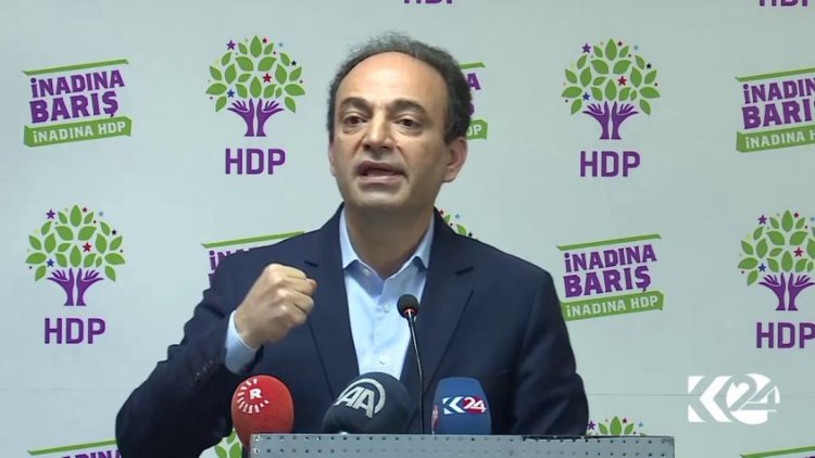 HDP'den AYM'ye tutuklu vekiller çağrısı
