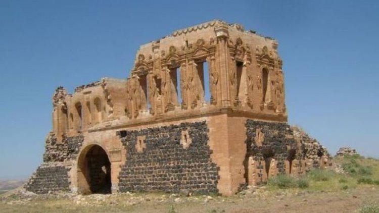 Diyarbakır'da Mithras tapınağı bulundu