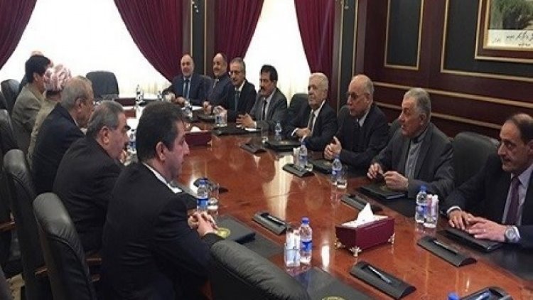 Mesud Barzani başkanlığında toplantı
