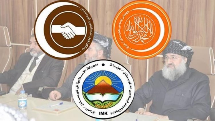 Kürdistan'daki İslami partilerden önemli karar!