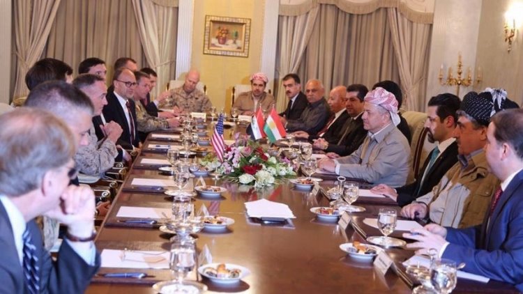 Erbil'de diplomasi trafigi