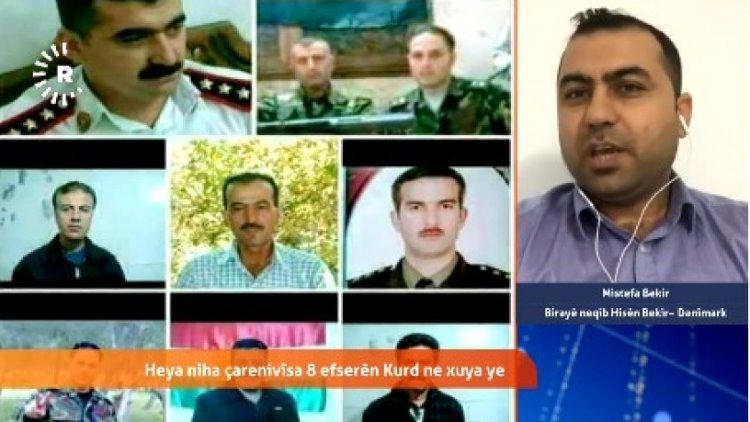 Suriye ordusundan ayrılan 8 Kürt komutan hala kayıp!