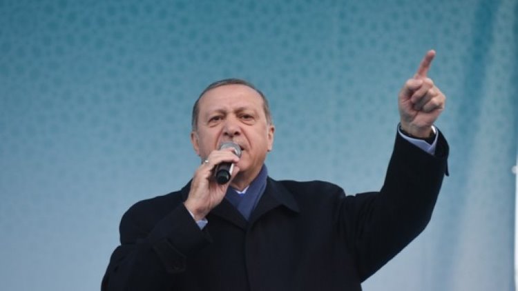 Erdoğan'dan Kerkük açıklaması o bayraklarınızı indirin
