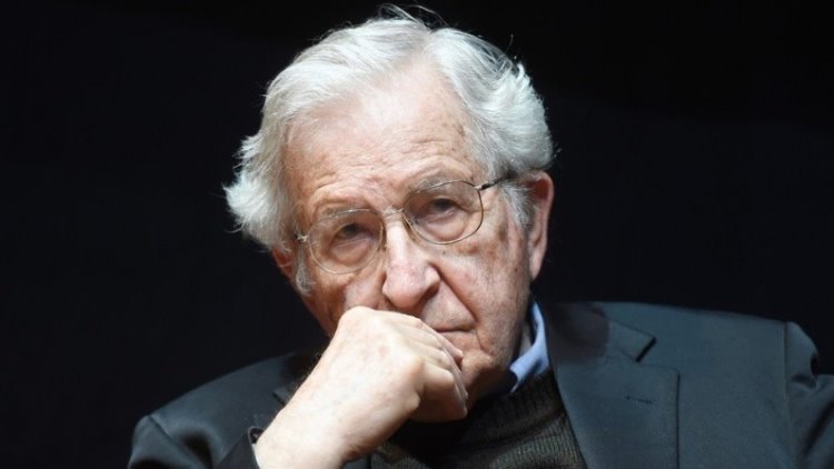 Noam Chomsky: ''Amerika dünya barışının en büyük tehdidi''