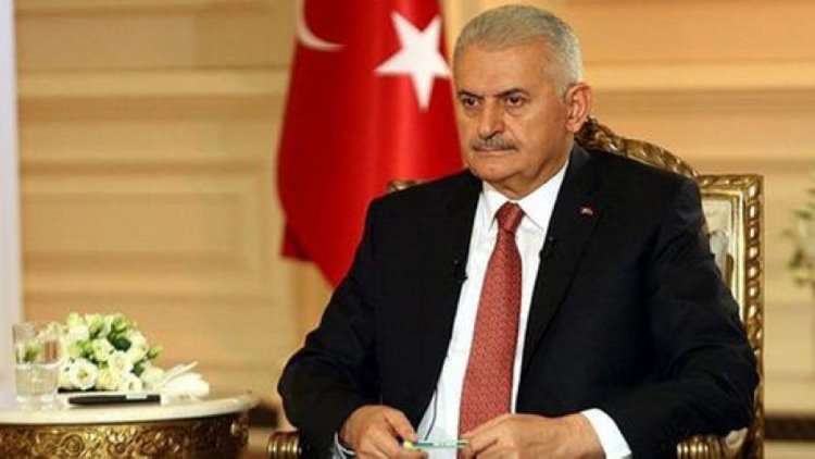 Türkiye Başbakanından 'Kürdistan Bayrağı' açıklaması