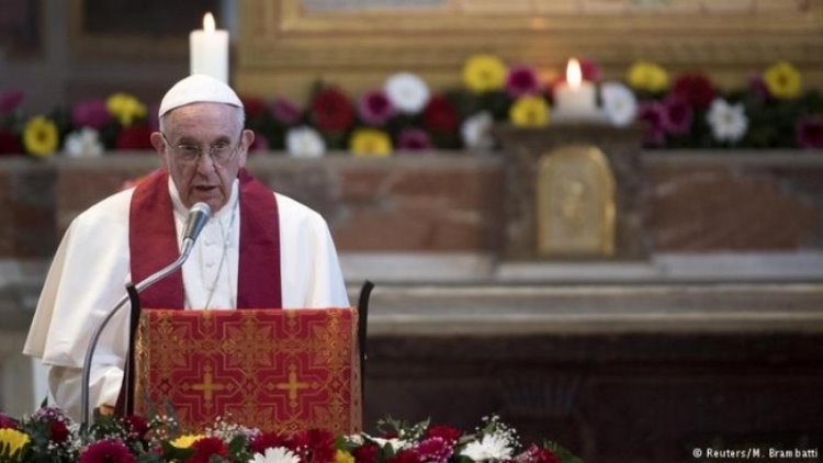 Papa'dan AB-Türkiye mutabakatına ilişkin sert sözler: İnsan haklarına aykırı