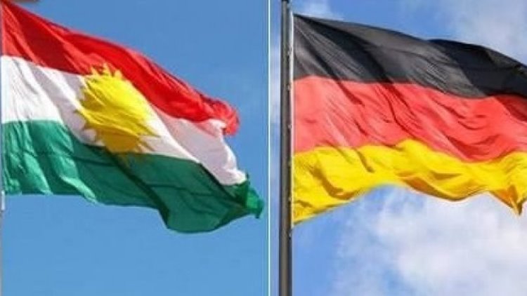 Almanya Kürdistan'a askeri ve maddi yardımlarımız sürecek